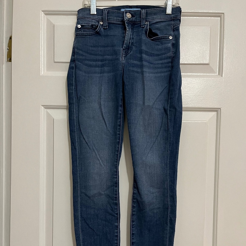 GUC size 26 7 for All Mankind jeans